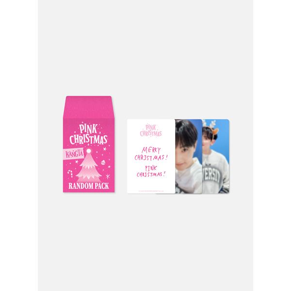 KANGTA - PINK CHRISTMAS RANDOM PACK - OUR K - POP