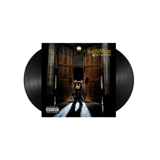 Kanye West Late Registration LP Black (2LP) - OUR K - POP