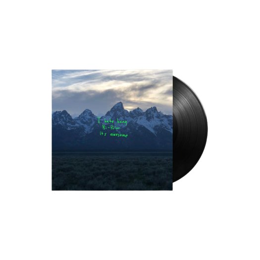 Kanye West Ye Vinyl Black - OUR K - POP