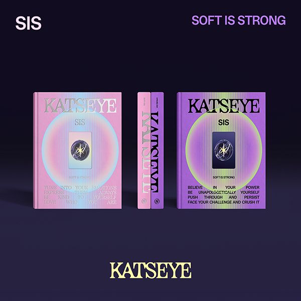 KATSEYE - [SIS (Soft Is Strong)] (Random Ver.) - OUR K - POP