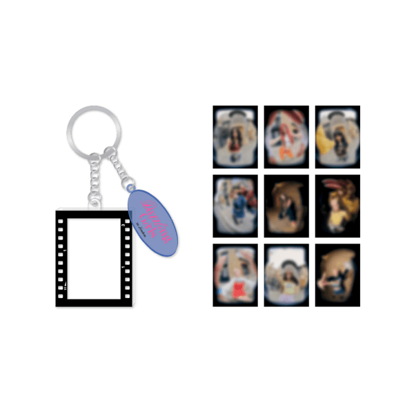 Kep1er - ACRYLIC PHOTO KEY RING [2022 Dazzling Girls in London] - OUR K - POP