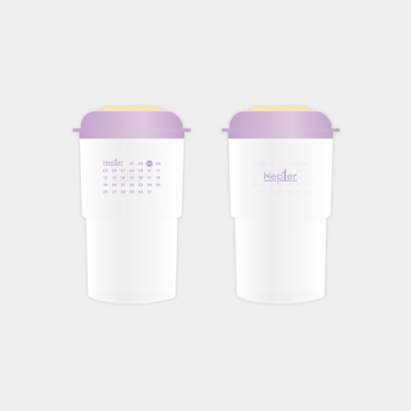 Kep1er - [Best friend Kep1er&Kep1ian] Reusable Cup - OUR K - POP