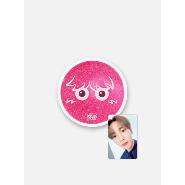 KEY (SHINee) - BOK - SILLee GLITTER COASTER - OUR K - POP