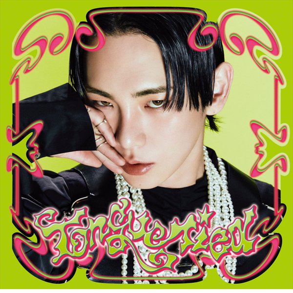 KEY (SHINee) - JAPAN Single Album [Tongue Tied] (Standard Ver.) (Occult Ver.) - OUR K - POP