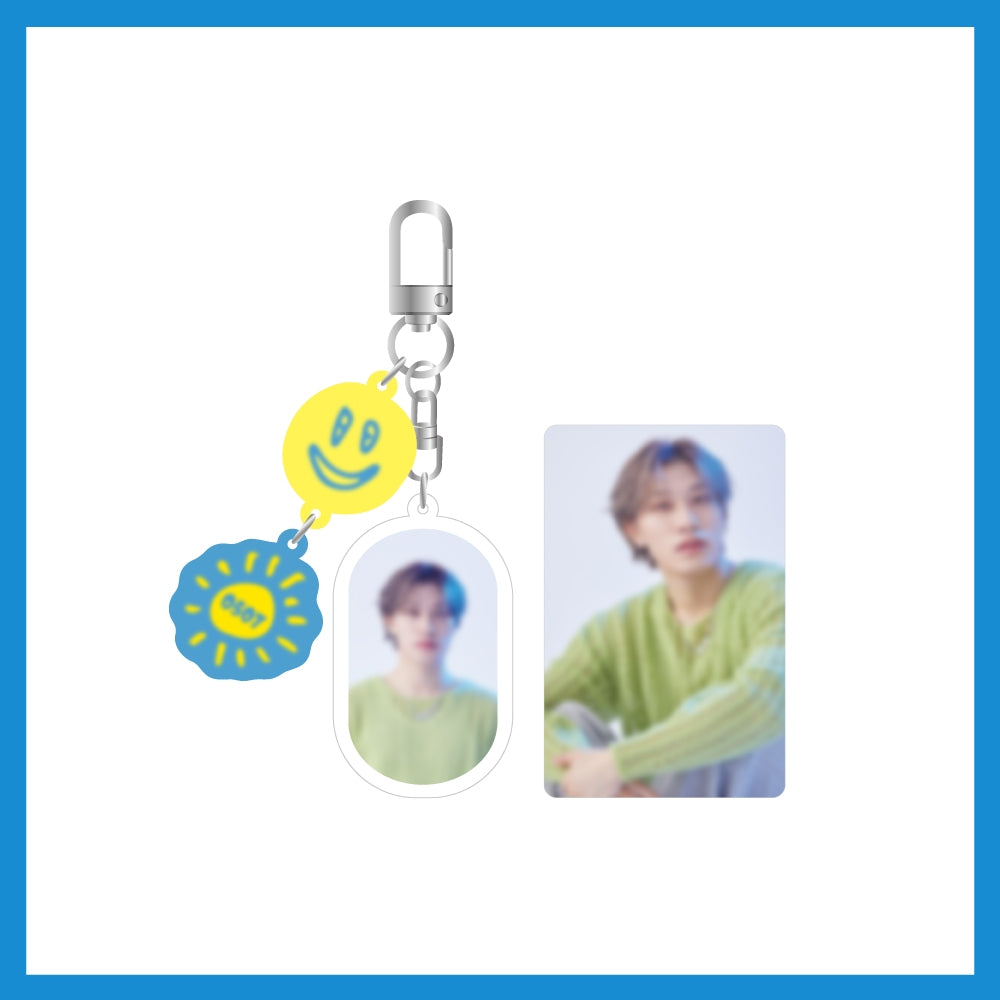 BANGYEDAM - ONLY ONE 1ST MINI ALBUM POP UP OFFICIAL MD ACRYLIC KEYRING
