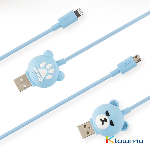 [KHVATEC] KRUNK 8PIN CABLE (iOS) - OUR K - POP