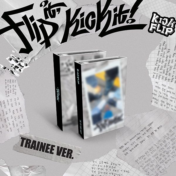 KickFlip - 1st Mini Album [Flip it, Kick it!] (Trainee Ver.) - OUR K - POP