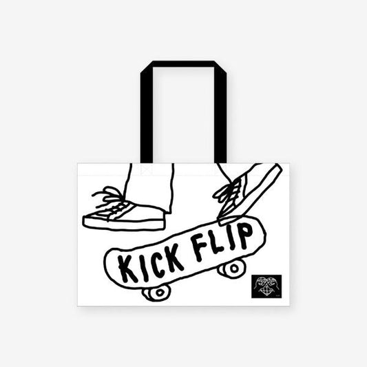 KickFlip - [Flip it, Kick it! POP - UP STORE MD] REUSABLE BAG - OUR K - POP