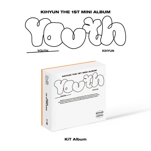 Kihyun - The 1st Mini Album [YOUTH] (Kit Album) - OUR K - POP