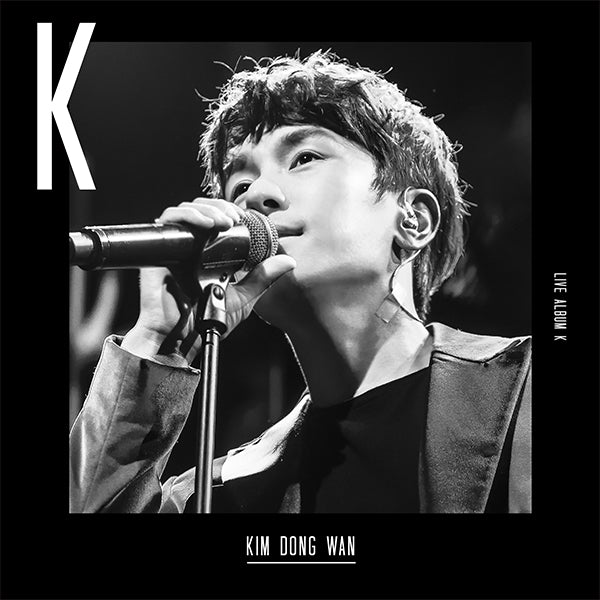 KIM DONG WAN - Live Album Vol.1 [K] - OUR K - POP