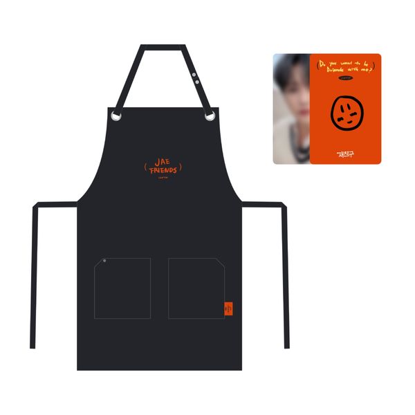 KIM JAE JOONG - [[Jae friends] POP - UP MD] APRON - OUR K - POP