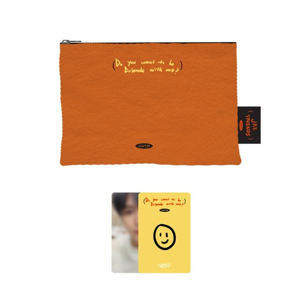 KIM JAE JOONG - [[Jae friends] POP - UP MD] MULTI POUCH - OUR K - POP