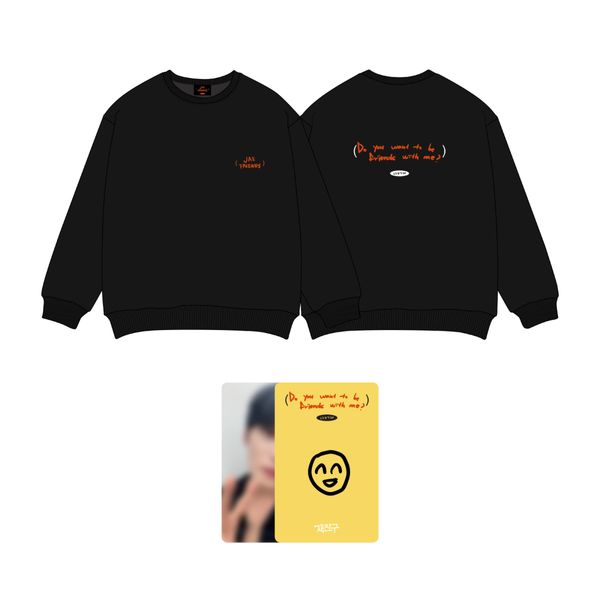 KIM JAE JOONG - [[Jae friends] POP - UP MD] SWEAT SHIRT - OUR K - POP