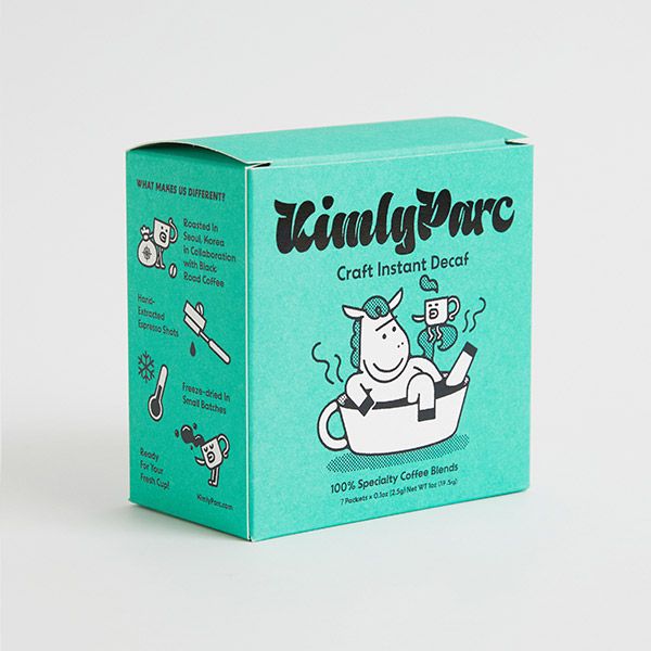 [Kimlyparc] Craft Instant Decaf(7EA) - OUR K - POP