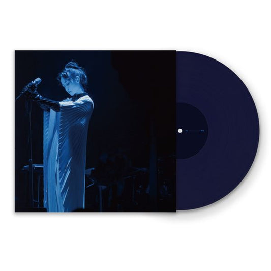 KIMYUNA - Live Album [행복한 사랑은 없네] (Royal Blue Color 2LP) - OUR K - POP