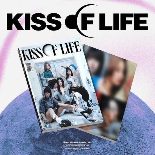 KISS OF LIFE - 3rd Mini Album [Lose Yourself] (Magazine Ver.) - OUR K - POP