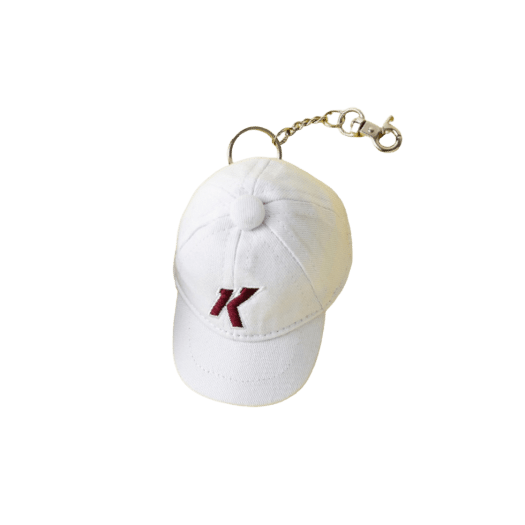 Kiwoom Heroes Ball Cap Keyring White - OUR K - POP