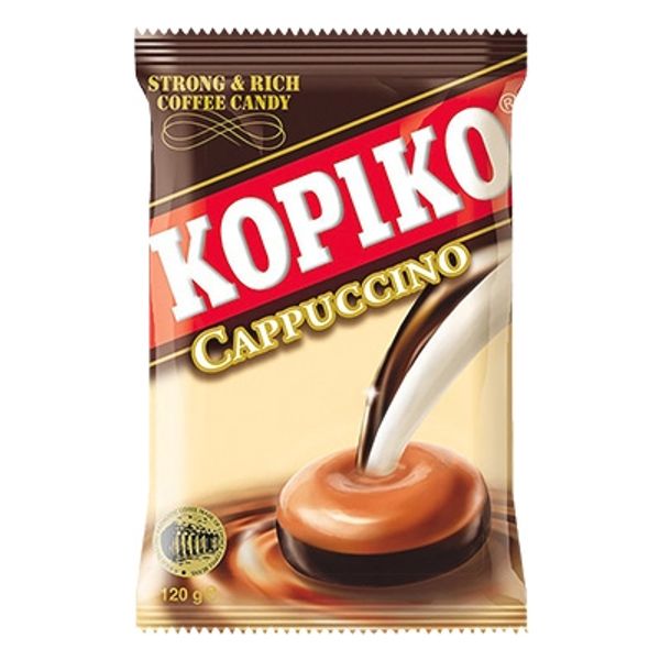 [KOPIKO] KOPIKO cappuccino candy 120g - OUR K - POP