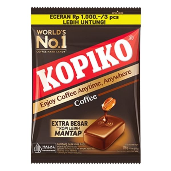 [KOPIKO] KOPIKO Coffee candy 175g - OUR K - POP