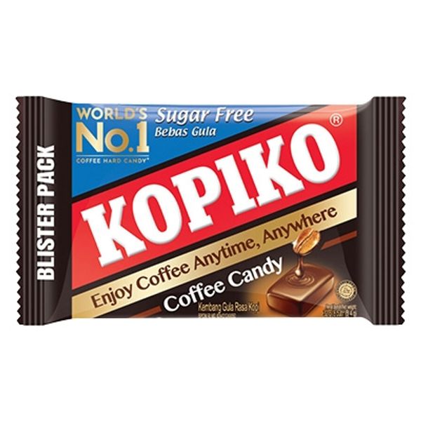 KOPIKO KOPIKO Sugar Free Coffee Flavored Candy 32g OUR K POP KOPIKO KOPIKO Sugar Free Coffee Flavored Candy 32g OUR K POP