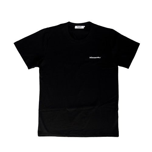 Ktown4u Basic T-Shirts [Black] (4sizes) - OUR K - POP