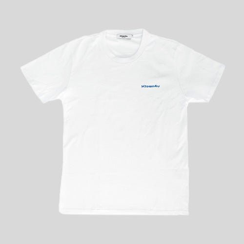 Ktown4u Basic T-Shirts [White] (4sizes) - OUR K - POP