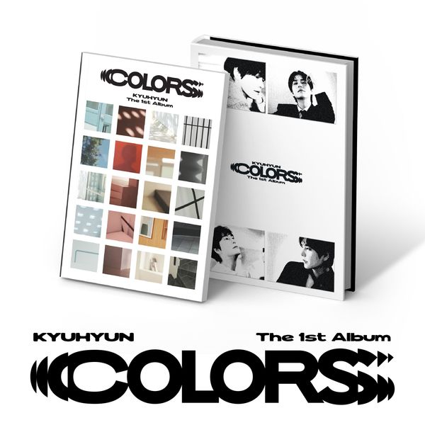 KYUHYUN - Album [COLORS] (Photo Book Ver.) - OUR K - POP