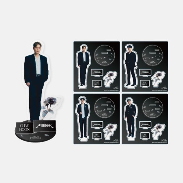 LA POEM - Acrylic Stand [MIRROR] - OUR K - POP