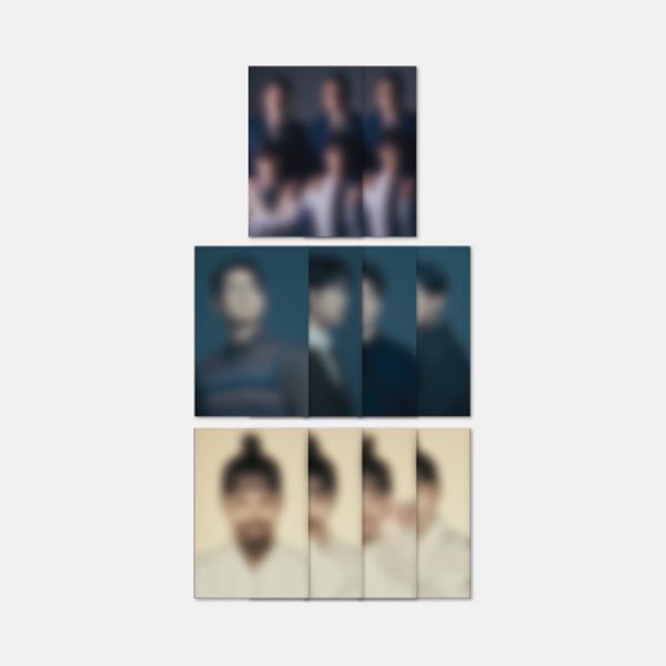 LA POEM - Postcard Set [MIRROR] - OUR K - POP