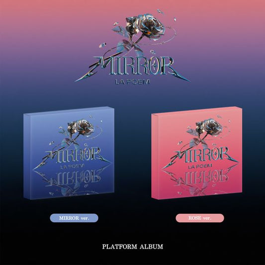 LA POEM - Single Album [MIRROR] (Platform Ver.) (Random Ver.) - OUR K - POP