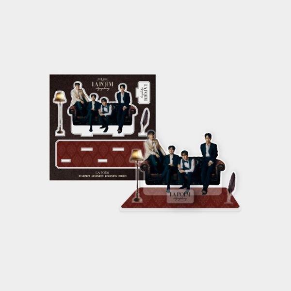 LA POEM - [SYMPHONY] Acrylic Stand - OUR K - POP