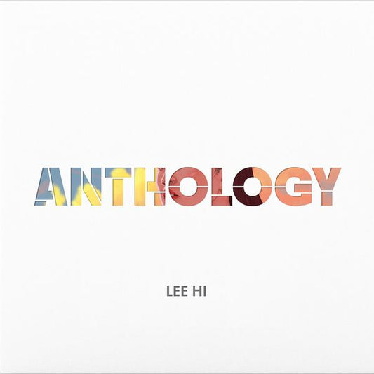 Lee Hi - [Anthology] (Transparent blue sky Color LP) - OUR K - POP