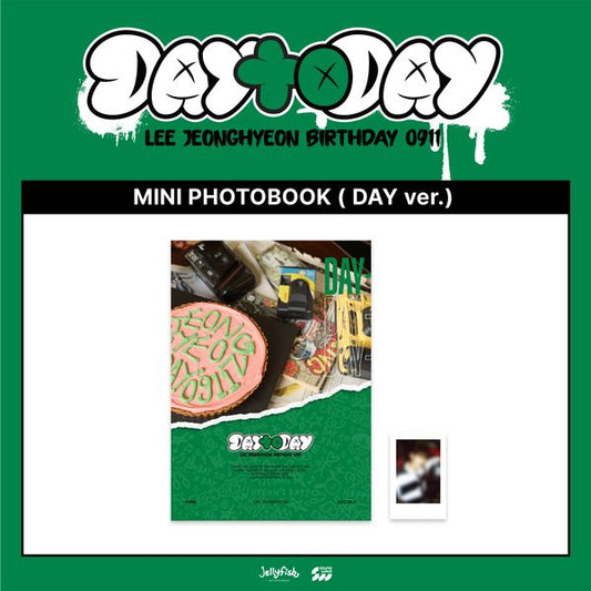 LEE JEONG HYEON (EVNNE) - [BIRTHDAY [DAY to DAY] MD] MINI PHOTOBOOK (DAY Ver.) - OUR K - POP