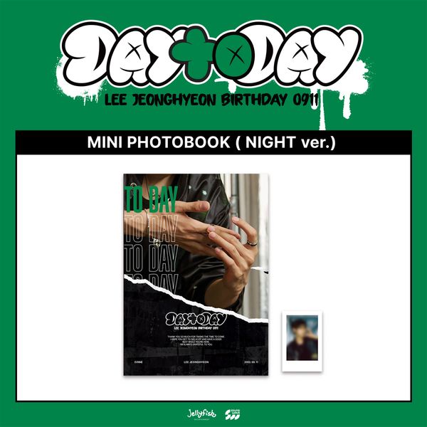 LEE JEONG HYEON (EVNNE) - [BIRTHDAY [DAY to DAY] MD] MINI PHOTOBOOK (NIGHT Ver.) - OUR K - POP