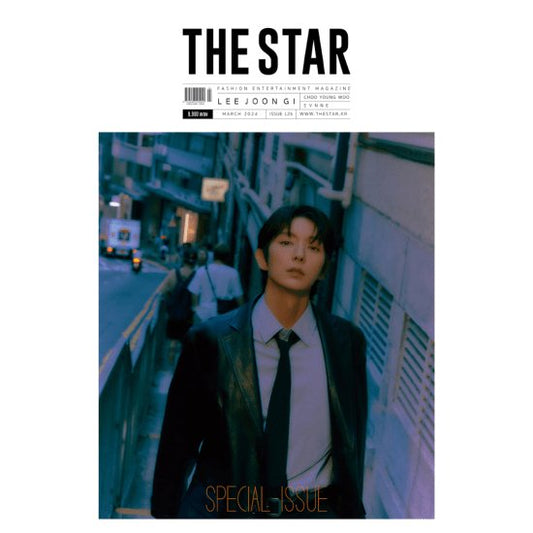 LEE JOON GI THE STAR MAGAZINE 2024 MARCH ISSUE - OUR K - POP