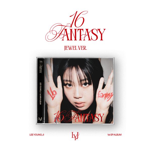 Lee Young Ji - 1st EP Album [16 Fantasy] (Jewel Ver.) - OUR K - POP