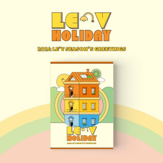 LE’V - 2024 Season's Greetings [LE’V HOLIDAY] - OUR K - POP