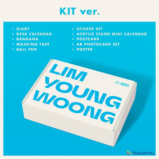 Lim Young Woong - 2022 SEASON'S GREETINGS KIT - OUR K - POP