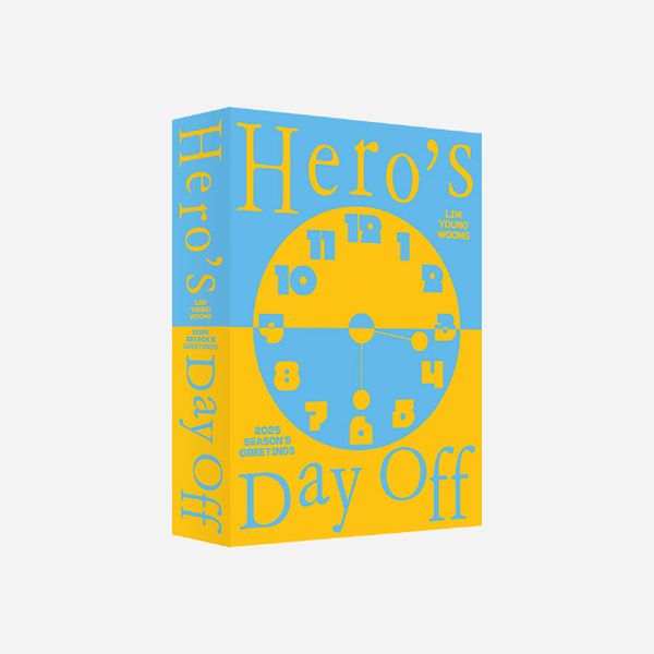 Lim Young Woong - 2025 SEASON'S GREETINGS Kit [Hero’s Day Off] - OUR K - POP