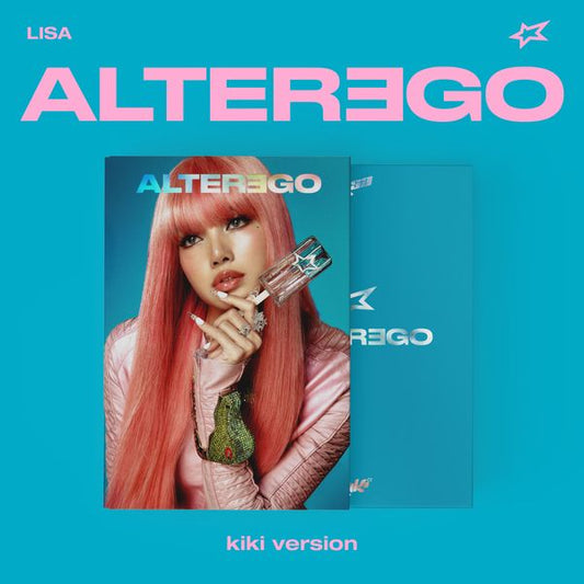 LISA - [Alter Ego] (Photobook Ver.) (kiki ver.) - OUR K - POP