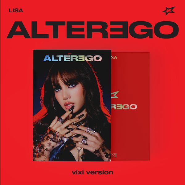 LISA - [Alter Ego] (Photobook ver.) (vixi ver.) - OUR K - POP