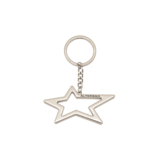 Lisa Alterego Star Metal Keychain - OUR K - POP