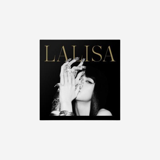 Lisa First Single Lalisa Limited Edition LP - OUR K - POP