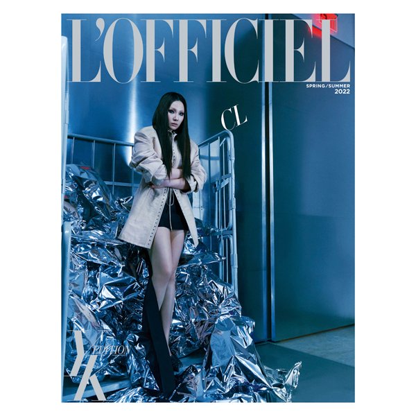 L`OFFICIEL FEMMES YK EDITION 2022 SPRING / SUMMER C Type (CL) - OUR K - POP