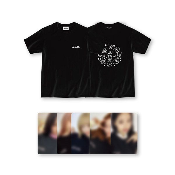 Loossemble Official MD_T-Shirt_2nd Mini [One Of a Kind] - OUR K - POP