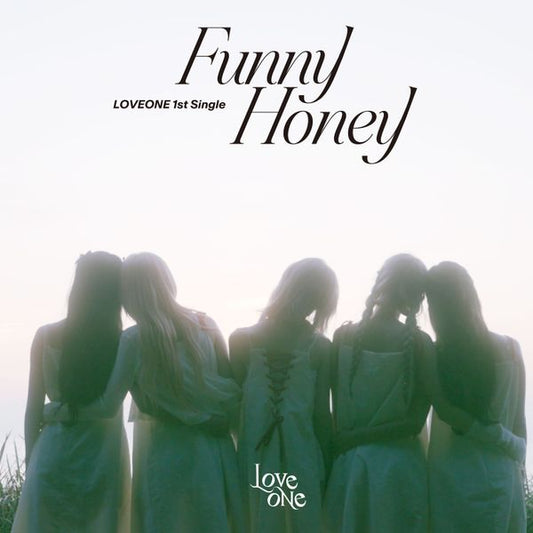 LOVEONE - 1st Single Album [FUNNY HONEY] - OUR K - POP