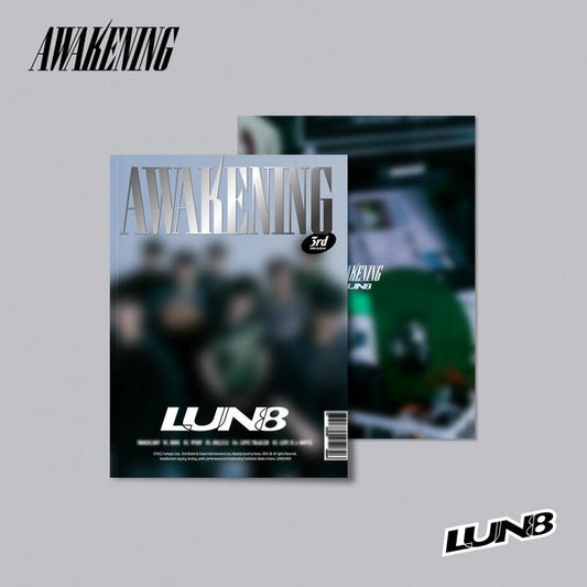 LUN8 - 3rd Mini Album [AWAKENING] (Hip Ver.) - OUR K - POP