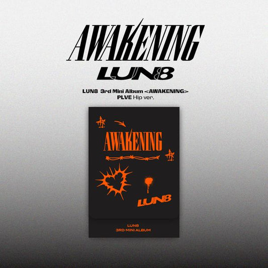 LUN8 - 3rd Mini Album [AWAKENING] (Hip Ver.) (PLVE) - OUR K - POP