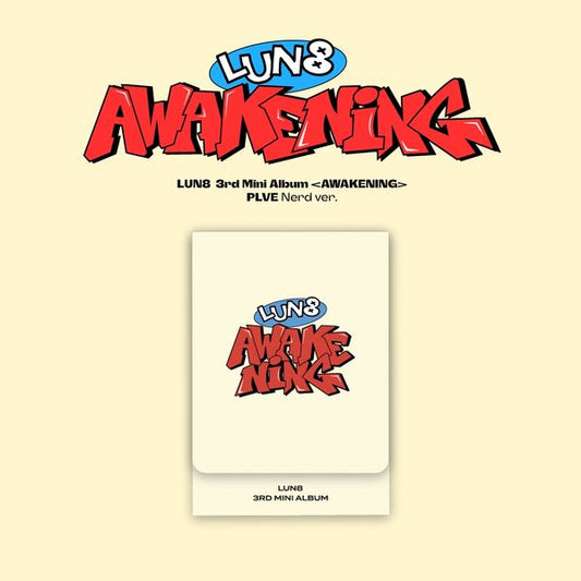 LUN8 - 3rd Mini Album [AWAKENING] (Nerd Ver.) (PLVE) - OUR K - POP