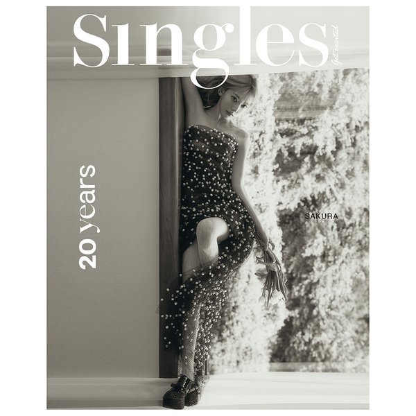 [Magazine] [24 - 08 - 20] Singles 2024.09 C Type (Cover : LE SSERAFIM : SAKURA) - OUR K - POP